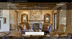 Desktop Screenshot of matthewsargent.com